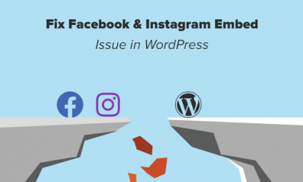 How to Fix the Facebook and Instagram oEmbed Issue in WordPress