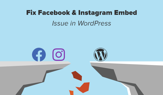 How to Fix the Facebook and Instagram oEmbed Issue in WordPress