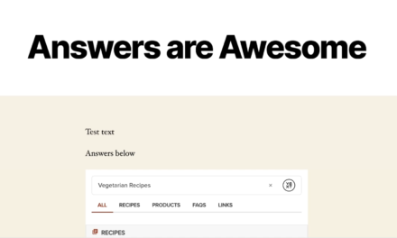 Yext Launches a WordPress Plugin To Connect To Its Answers Platform