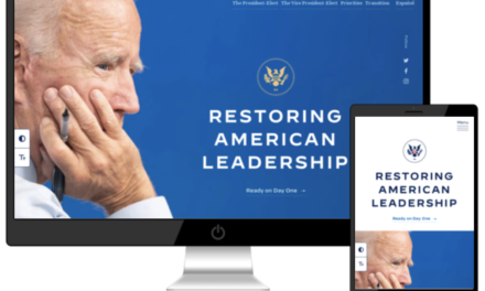 Biden-Harris Transition Website Launches on WordPress
