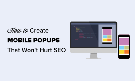 How to Create Mobile Popups That Convert (Without Hurting SEO)