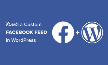How to Create a Custom Facebook Feed in WordPress