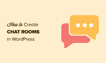How to Create Chat Rooms in WordPress for Your Users