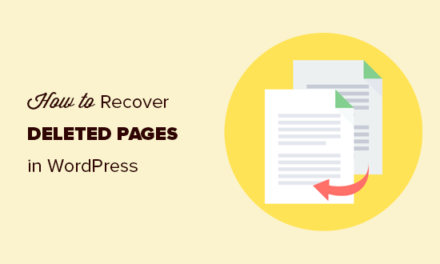 How to Recover and Restore Deleted Pages in WordPress
