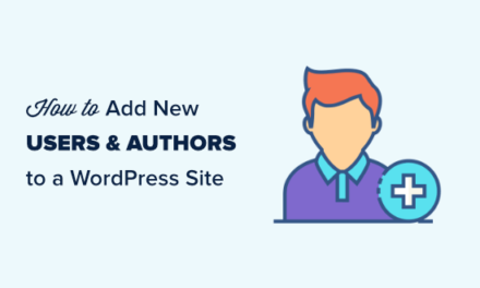 How to Add New Users and Authors to Your WordPress Blog