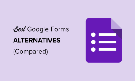 7 Best Google Forms Alternatives in 2021 (Better Features + Free)