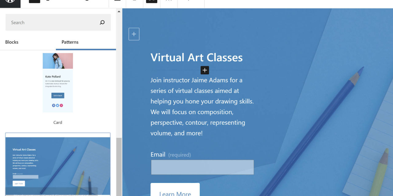 Automattic Launches the Blank Canvas WordPress Theme for Building Single-Page Websites