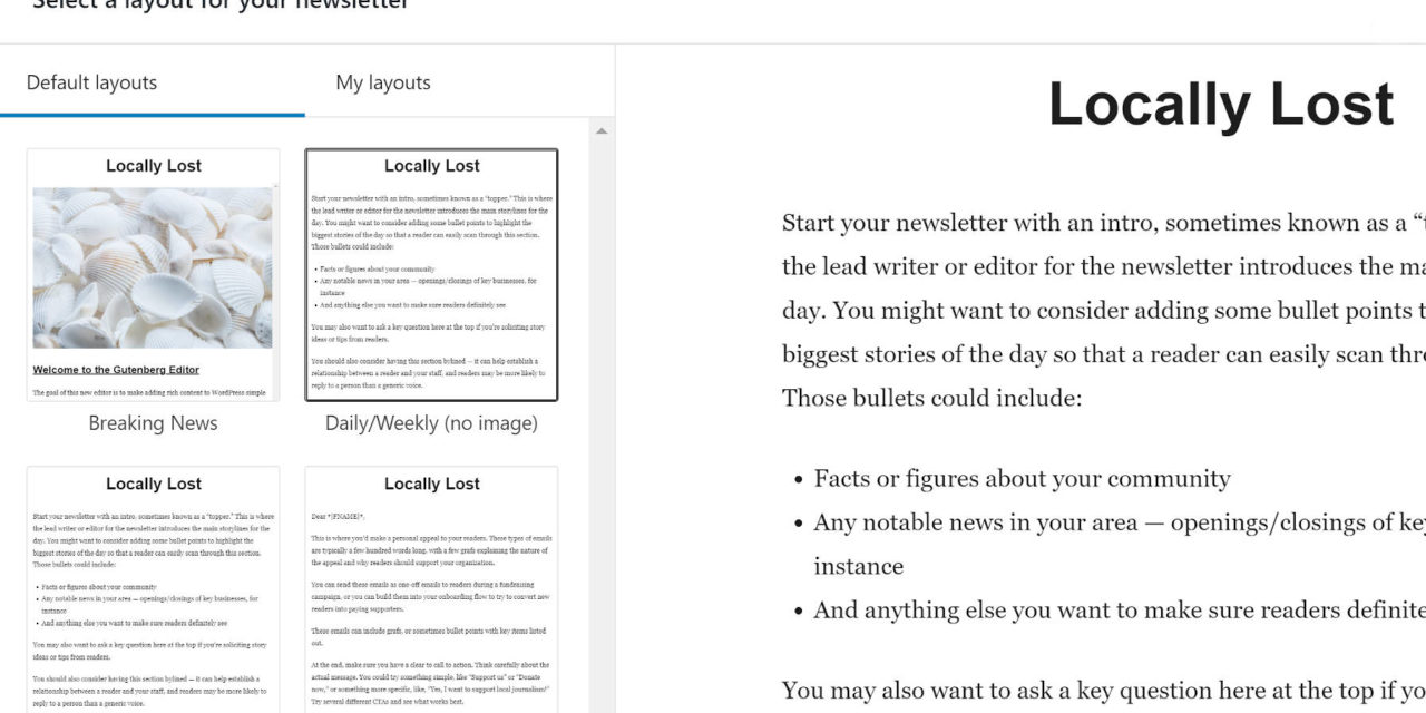 Newspack Newsletters Now Live in the WordPress Plugin Directory