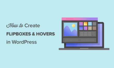 How to Create Flipbox Overlays and Hovers in WordPress