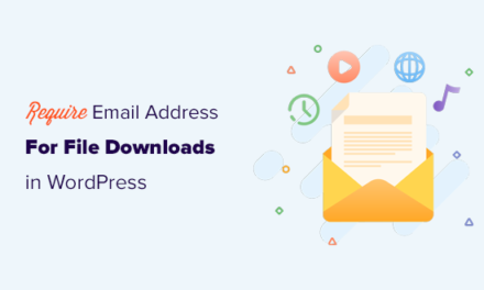 How to Require an Email Address to Download a File in WordPress