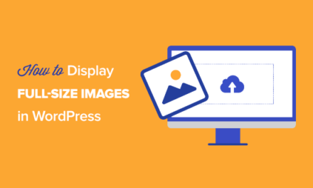 How to Display Full Size Images in WordPress (4 Methods)
