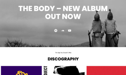 Recreating the Music Artist WordPress Theme Homepage With the Block Editor