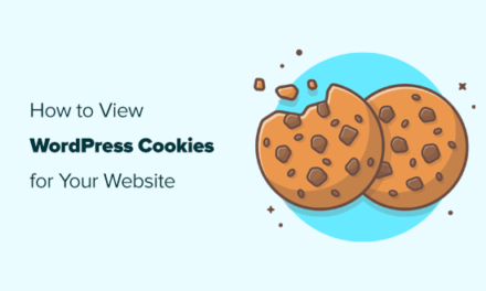 How to Know if Your WordPress Website Uses Cookies