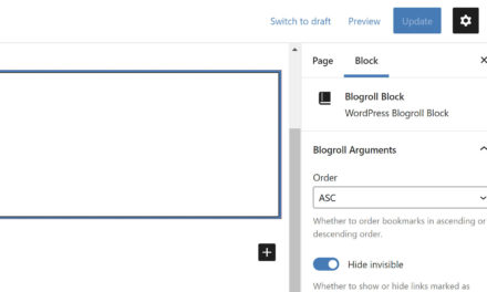 A Throwback To the Past: Introducing the Blogroll Block WordPress Plugin