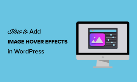How to Add Image Hover Effects in WordPress (Step by Step)