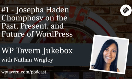 #1 – Josepha Haden Chomphosy on the Past, Present, and Future of WordPress
