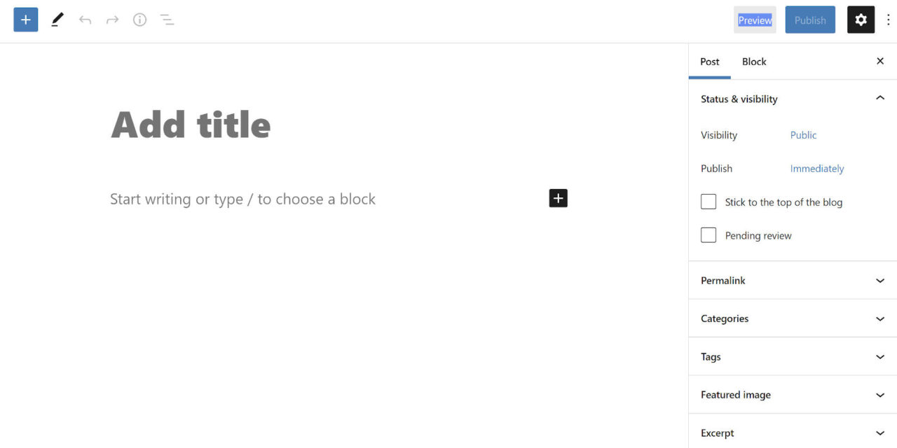Disable the WordPress Block Editor’s Fullscreen Mode With a Plugin