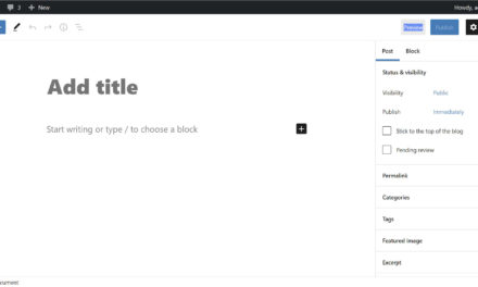 Disable the WordPress Block Editor’s Fullscreen Mode With a Plugin