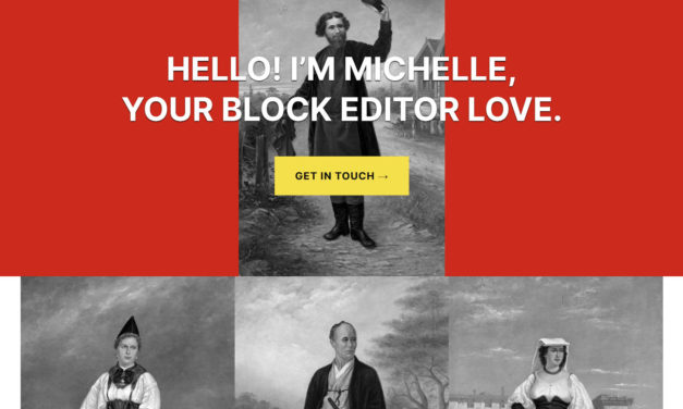The Michelle WordPress Theme Launches With Dozens of Block Patterns and Styles