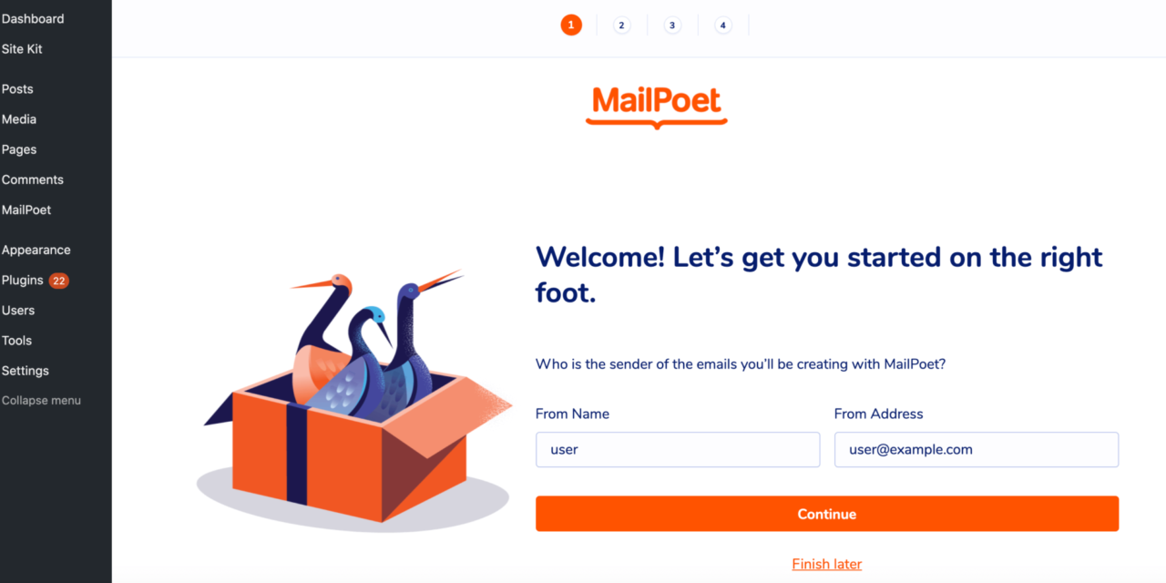 How to Grow Your eCommerce Mailing List With MailPoet (In 5 Steps)