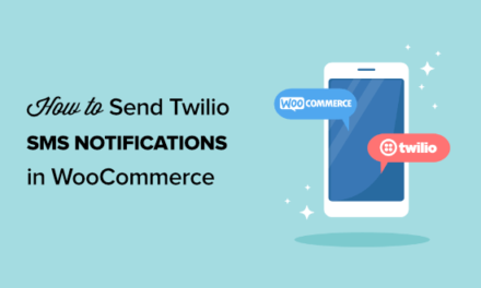 How to Send Twilio SMS Notifications from WooCommerce (Step by Step)