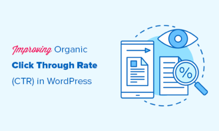 How to Improve Organic Click Through Rate (CTR) in WordPress – 12 Proven Tips