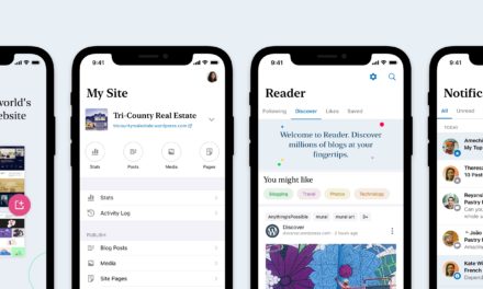 Introducing a new design for the WordPress apps
