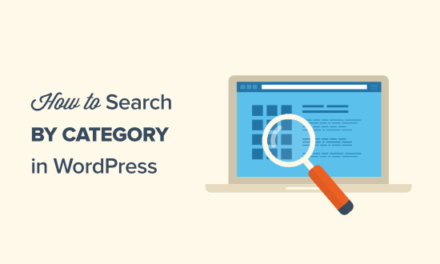 How to Search By Category in WordPress (2 Ways)