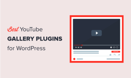 9 Best YouTube Video Gallery Plugins for WordPress