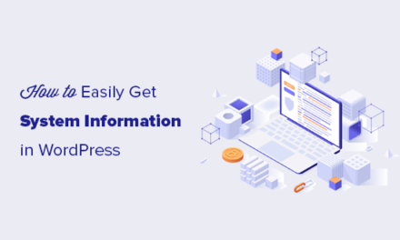 How to Quickly Get System Information for Your WordPress Site