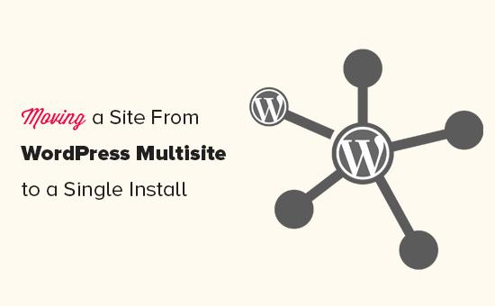 How to Move a Site from WordPress Multisite to Single Install