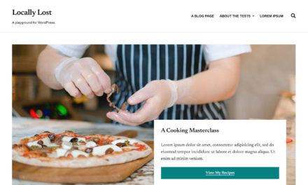 Spice Up Your Food or Recipe Blog With the Nutmeg WordPress Theme