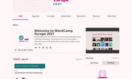 WordCamp Europe 2021 Report: Get Ready for Full-Site Editing!