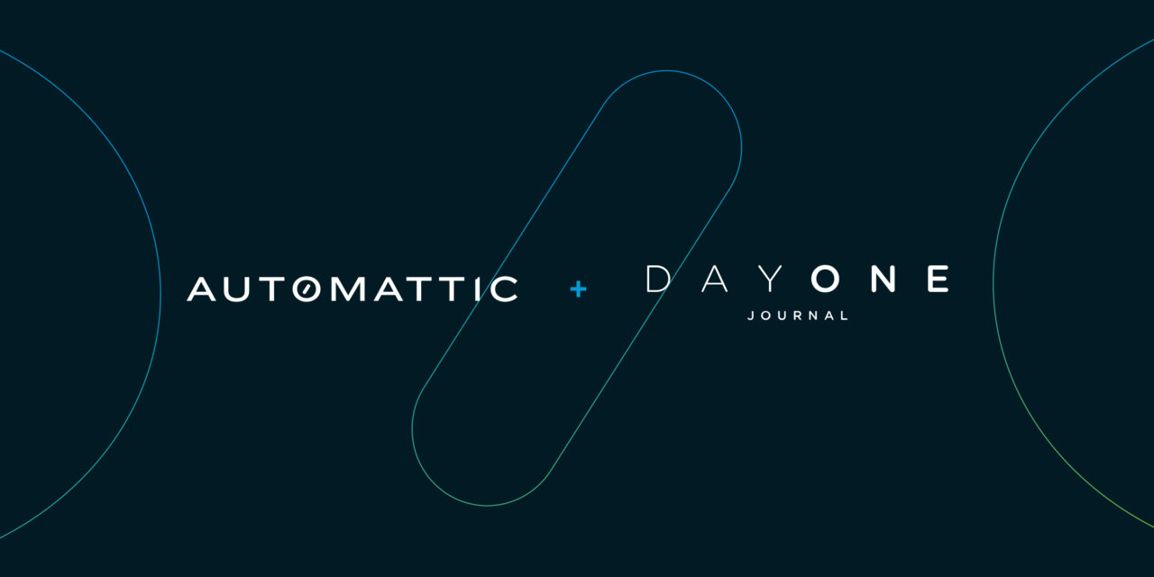 Day One, the Journaling App, Joins Automattic