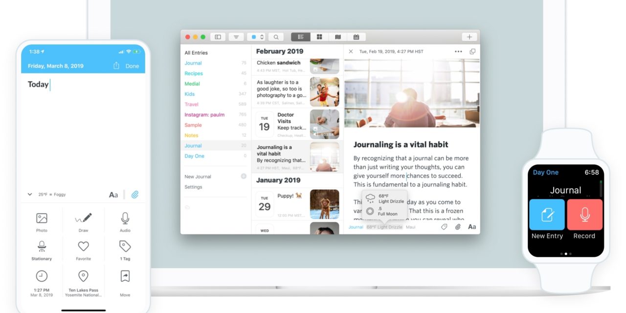 Automattic Acquires Day One Journaling App