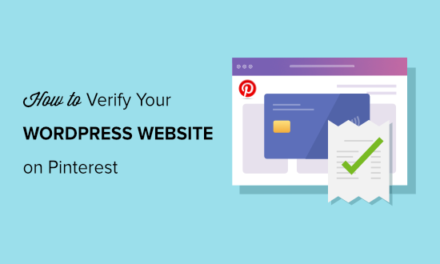 How to Verify Your WordPress Site on Pinterest (Step by Step)