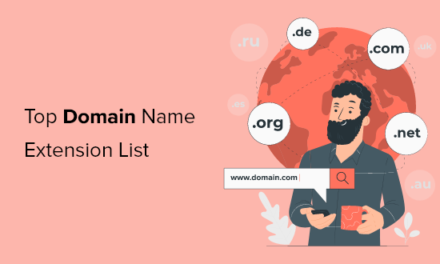 12 Top Domain Name Extension List 2021 (TLDs, gTLDS, ccTLDS)