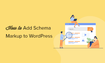 How to Add Schema Markup in WordPress and WooCommerce