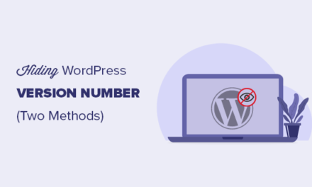 The Right Way to Remove WordPress Version Number