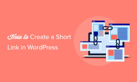 How to Create a Short Link in WordPress (The Easy Way)