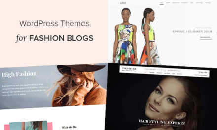 23 Best WordPress Themes for Fashion Blogs