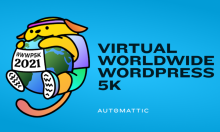 Worldwide WordPress Virtual 5K Set for October 1-30, 2021