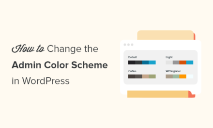 How to Change the Admin Color Scheme in WordPress (Quick & Easy)