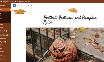 Add a Little Pumpkin Spice to Your WordPress Admin This Autumn