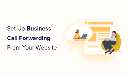 How to Set Up Business Call Forwarding From Your Website