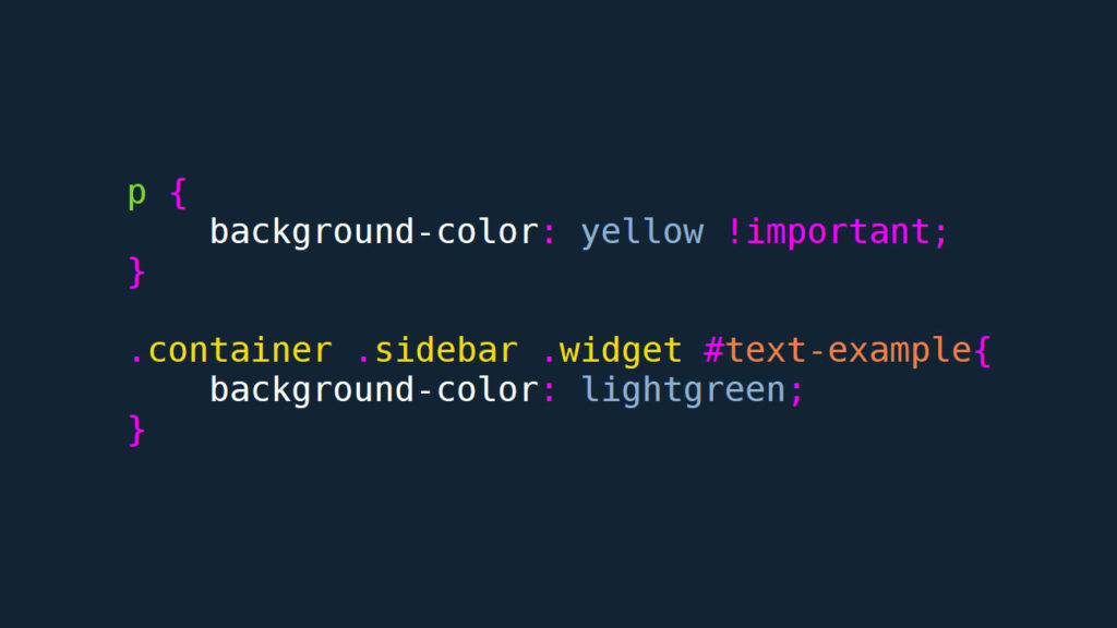 CSS Specificity: A Detailed Guide (Incl. Best Practices, Examples)