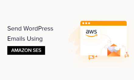 How to Send WordPress Emails Using Amazon SES (Step by Step)