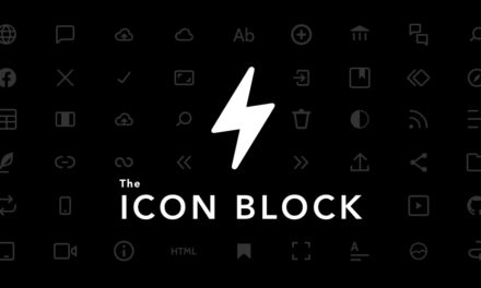 Add Custom SVGs via the Icon Block WordPress Plugin