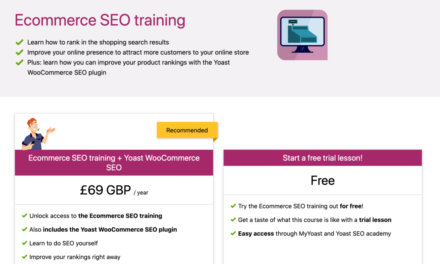 How to Use the Yoast Ecommerce SEO Training Course to Increase Online Sales