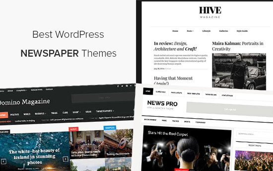 23 Best WordPress Newspaper Themes (2021)